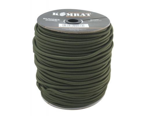 Шнур эластичный KOMBAT UK Bungee Cord 6 mm Шнур эластичный KOMBAT UK Bungee Cord 6 mm