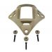 Металлический кронштейн платформа крепления шрауд NVG Mount звезда на шлем, Койот