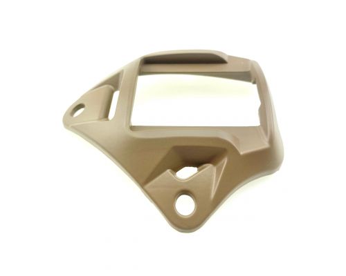 Металлический кронштейн платформа крепления шрауд NVG Mount звезда на шлем, Койот Металлический кронштейн платформа крепления шрауд NVG Mount звезда на шлем, Койот