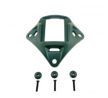 Металлический кронштейн платформа крепления шрауд NVG Mount звезда на шлем, Олива