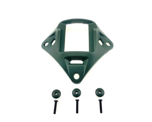 Металлический кронштейн платформа крепления шрауд NVG Mount звезда на шлем, Олива Металлический кронштейн платформа крепления шрауд NVG Mount звезда на шлем, Олива