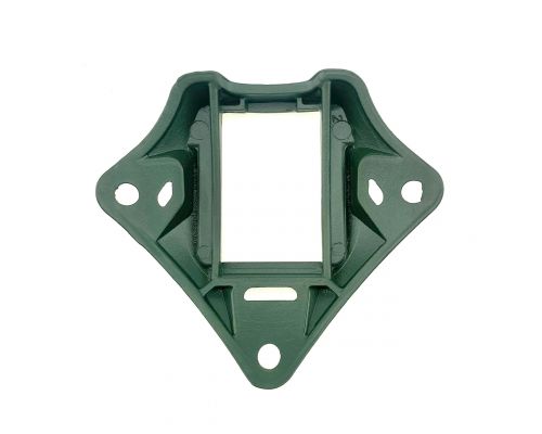 Металлический кронштейн платформа крепления шрауд NVG Mount звезда на шлем, Олива Металлический кронштейн платформа крепления шрауд NVG Mount звезда на шлем, Олива