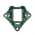 Металлический кронштейн платформа крепления шрауд NVG Mount звезда на шлем, Олива