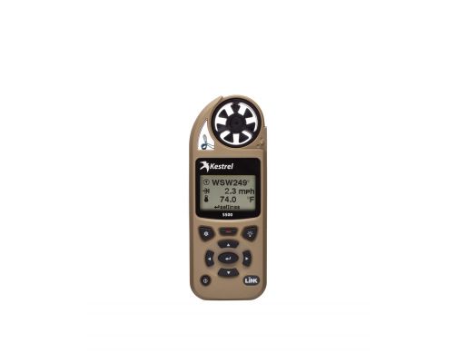 Метеостанция Kestrel 5500 LINK с флюгером и чехлом