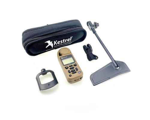 Метеостанция Kestrel 5500 LINK с флюгером и чехлом