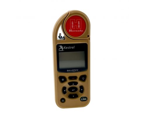 Метеостанция Kestrel 5700 Ballistics Weather Meter с программой Hornady 4DOF Метеостанция Kestrel 5700 Ballistics Weather Meter с программой Hornady 4DOF