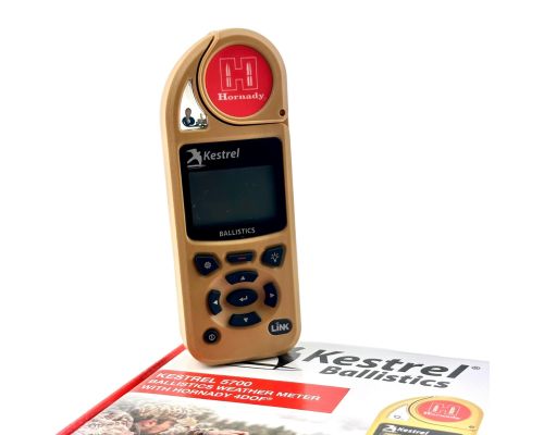 Метеостанция Kestrel 5700 Ballistics Weather Meter с программой Hornady 4DOF Метеостанция Kestrel 5700 Ballistics Weather Meter с программой Hornady 4DOF