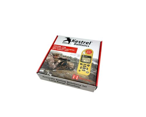 Метеостанция Kestrel 5700 Ballistics Weather Meter с программой Hornady 4DOF Метеостанция Kestrel 5700 Ballistics Weather Meter с программой Hornady 4DOF