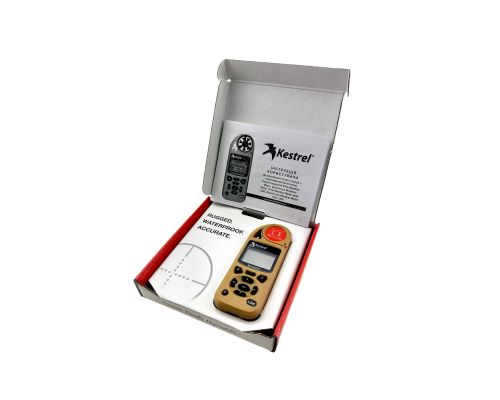 Метеостанция Kestrel 5700 Ballistics Weather Meter с программой Hornady 4DOF Метеостанция Kestrel 5700 Ballistics Weather Meter с программой Hornady 4DOF