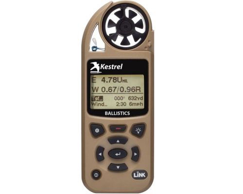 Метеостанция Kestrel 5700 Ballistics Weather Meter with LiNK (TAN) Метеостанция Kestrel 5700 Ballistics Weather Meter with LiNK (TAN)
