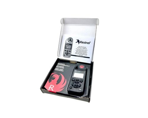 Метеостанция Ruger Kestrel 5700 LINK Ballistics Weather Meter Метеостанция Ruger Kestrel 5700 LINK Ballistics Weather Meter