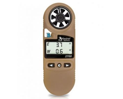 Метеостанція Kestrel 2700 Ballistics Weather Meter (TAN) Метеостанція Kestrel 2700 Ballistics Weather Meter (TAN)