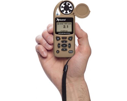 Метеостанция Kestrel 5700 Elite Applied Ballistics с Bluetooth (TAN) Метеостанция Kestrel 5700 Elite Applied Ballistics с Bluetooth (TAN)