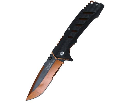 Нож KOMBAT UK Survival Lock Knife LB3340-500R CL Нож KOMBAT UK Survival Lock Knife LB3340-500R CL