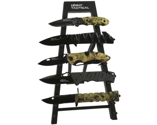 Подставка под ножи KOMBAT UK Knife Stand Подставка под ножи KOMBAT UK Knife Stand