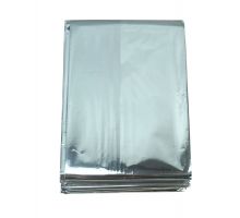 Ковдра з фольги KOMBAT UK Emergency Foil Blanket