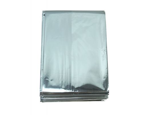 Ковдра з фольги KOMBAT UK Emergency Foil Blanket Ковдра з фольги KOMBAT UK Emergency Foil Blanket