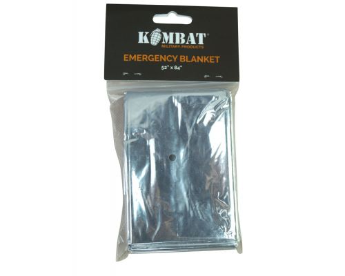 Ковдра з фольги KOMBAT UK Emergency Foil Blanket Ковдра з фольги KOMBAT UK Emergency Foil Blanket