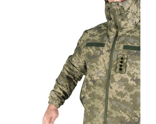 Погон/липучка ЗСУ Капітан Піксель (7335) Погон/липучка ЗСУ Капітан Піксель (7335)