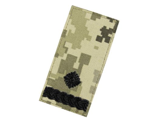 Погон/липучка ЗСУ Майор Піксель (7336) Погон/липучка ЗСУ Майор Піксель (7336)