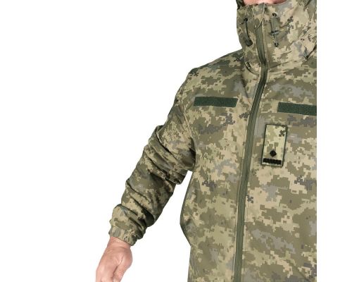 Погон/липучка ЗСУ Майор Піксель (7336) Погон/липучка ЗСУ Майор Піксель (7336)