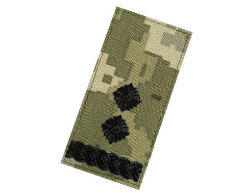 Погон/липучка ЗСУ Підполковник Піксель (7337) Погон/липучка ЗСУ Підполковник Піксель (7337)