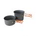 Посуд набір 2 предмети KOMBAT UK Anodised Cook Set