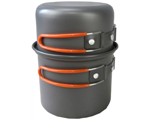 Посуд набір 2 предмети KOMBAT UK Anodised Cook Set Посуд набір 2 предмети KOMBAT UK Anodised Cook Set