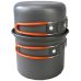Посуд набір 2 предмети KOMBAT UK Anodised Cook Set