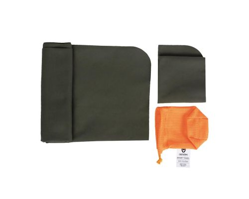 Набор полотенец Tourist Microfiber Olive S+M (5480), Набор полотенец Tourist Microfiber Olive S+M (5480),
