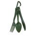 Набор приборов ЛВН KOMBAT UK Plastic Cadet KFS Set