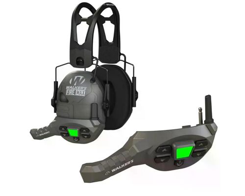 Рація Walker's FireMax Muff Walkie Talkie Чорний