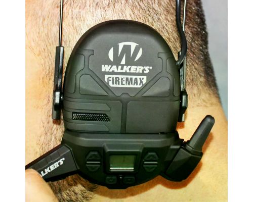 Рація Walker's FireMax Muff Walkie Talkie Чорний