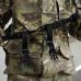 Ремінь 2-точковий Kiborg Dark Multicam для АК,РПК