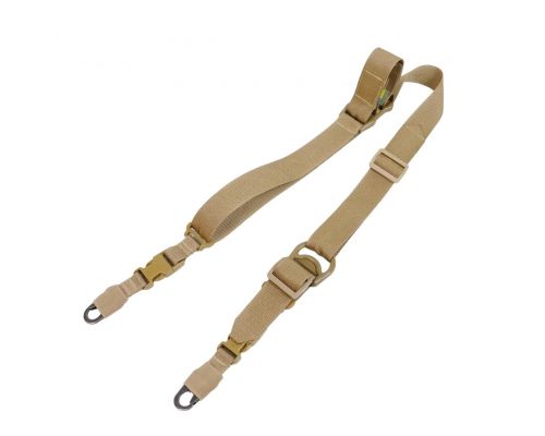 Ремень 2-точечный Kiborg Gun Sling G-2 с пряжкой быстрой регулировки Triple-X Coyote Ремень 2-точечный Kiborg Gun Sling G-2 с пряжкой быстрой регулировки Triple-X Coyote