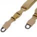 Ремень 2-точечный Kiborg Gun Sling G-2 с пряжкой быстрой регулировки Triple-X Coyote