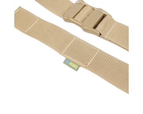 Ремень 2-точечный Kiborg Gun Sling G-2 с пряжкой быстрой регулировки Triple-X Coyote Ремень 2-точечный Kiborg Gun Sling G-2 с пряжкой быстрой регулировки Triple-X Coyote