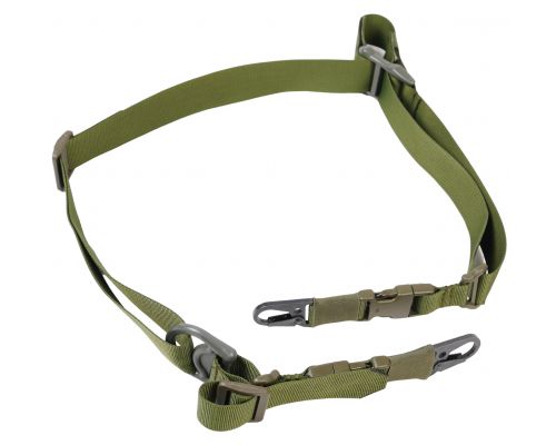 Ремень 2-точечный Kiborg Gun Sling G-2 с пряжкой быстрой регулировки Triple-X Olive Ремень 2-точечный Kiborg Gun Sling G-2 с пряжкой быстрой регулировки Triple-X Olive