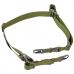 Ремень 2-точечный Kiborg Gun Sling G-2 с пряжкой быстрой регулировки Triple-X Olive