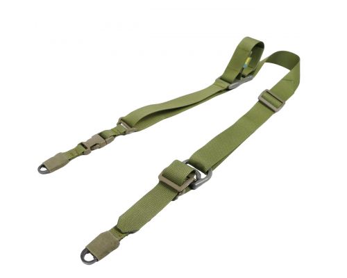Ремень 2-точечный Kiborg Gun Sling G-2 с пряжкой быстрой регулировки Triple-X Olive Ремень 2-точечный Kiborg Gun Sling G-2 с пряжкой быстрой регулировки Triple-X Olive
