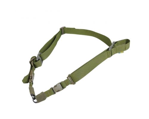Ремень 2-точечный Kiborg Gun Sling G-2 с пряжкой быстрой регулировки Triple-X Olive Ремень 2-точечный Kiborg Gun Sling G-2 с пряжкой быстрой регулировки Triple-X Olive