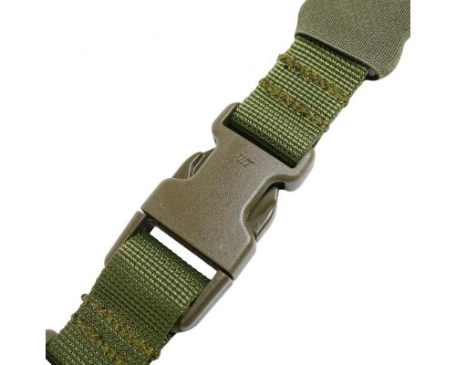 Ремень 2-точечный Kiborg Gun Sling G-2 с пряжкой быстрой регулировки Triple-X Olive Ремень 2-точечный Kiborg Gun Sling G-2 с пряжкой быстрой регулировки Triple-X Olive