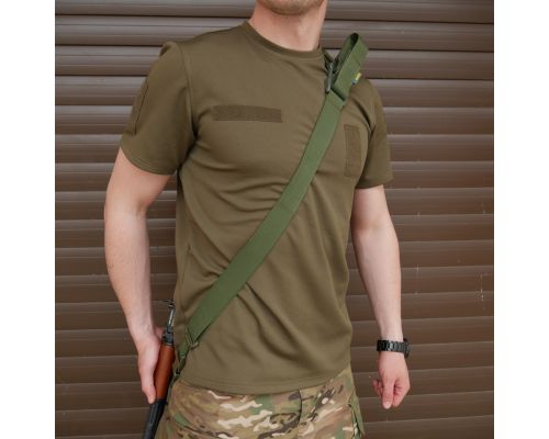 Ремень 2-точечный Kiborg Gun Sling G-2 с пряжкой быстрой регулировки Triple-X Olive Ремень 2-точечный Kiborg Gun Sling G-2 с пряжкой быстрой регулировки Triple-X Olive