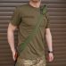 Ремень 2-точечный Kiborg Gun Sling G-2 с пряжкой быстрой регулировки Triple-X Olive