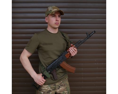Ремень 2-точечный Kiborg Gun Sling G-2 с пряжкой быстрой регулировки Triple-X Olive Ремень 2-точечный Kiborg Gun Sling G-2 с пряжкой быстрой регулировки Triple-X Olive