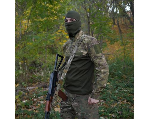 Ремінь 3-х точковий Kiborg Multicam original Ремінь 3-х точковий Kiborg Multicam original