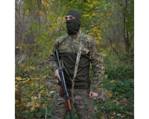Ремінь 3-х точковий Kiborg Multicam original Ремінь 3-х точковий Kiborg Multicam original