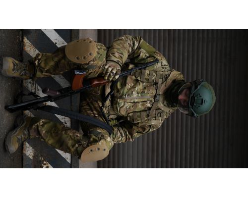 Ремінь 3-х точковий ПОЛІАМІДНИЙ для АК,РПК чорний Ремінь 3-х точковий ПОЛІАМІДНИЙ для АК,РПК чорний