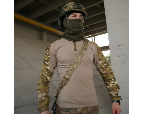 Ремінь трьохточка для АК, РПК піксель Ремінь трьохточка для АК, РПК піксель