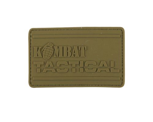 Шеврон/патч KOMBAT UK Kombat UK Tactical Patch coyot Шеврон/патч KOMBAT UK Kombat UK Tactical Patch coyot